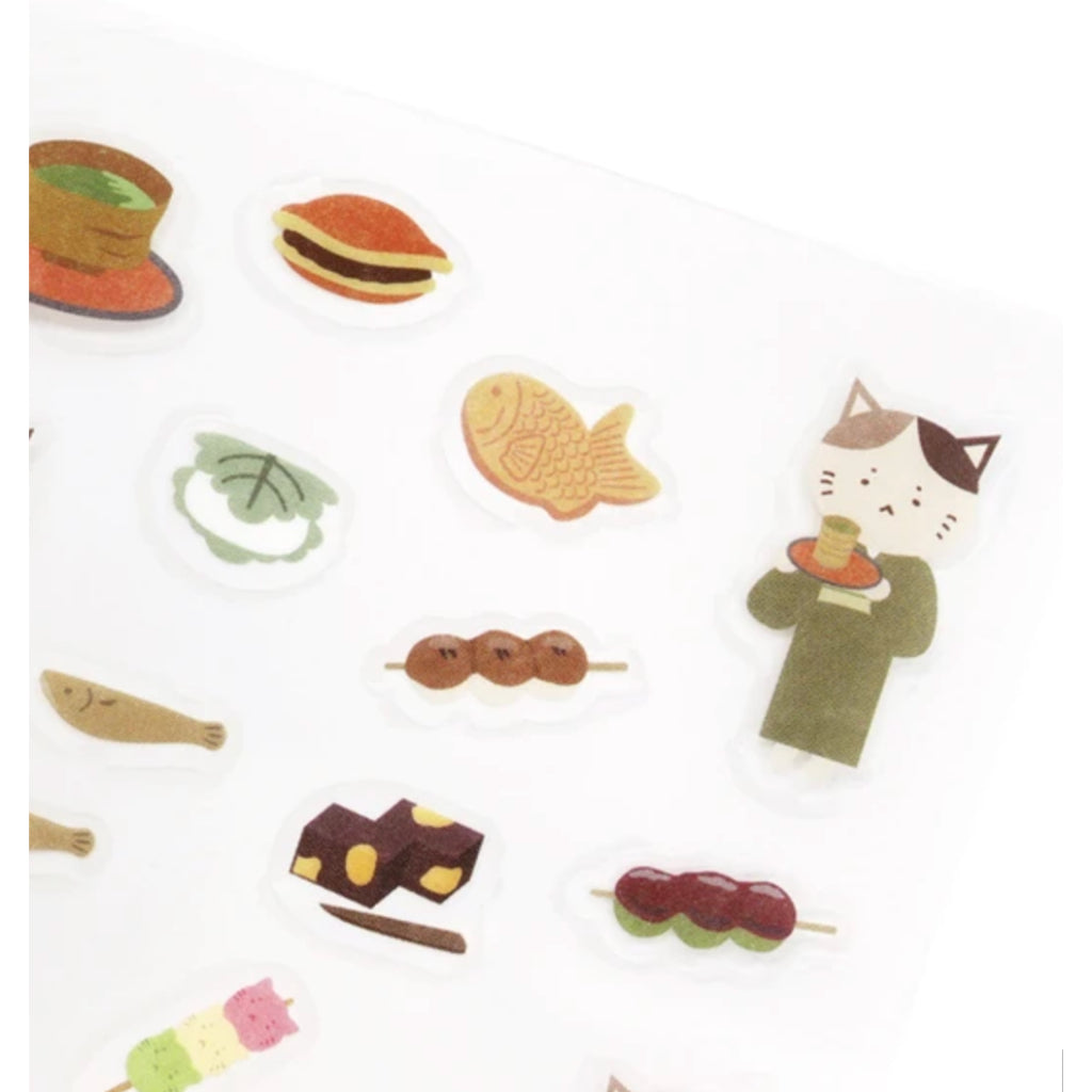 Kamiiso Planner Transparent Stickers