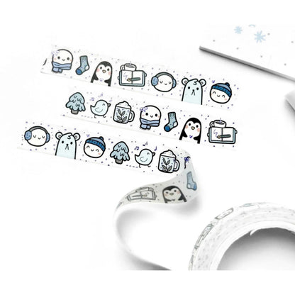 The Coffee Monsterz Co. Washi Tape FULL ROLL