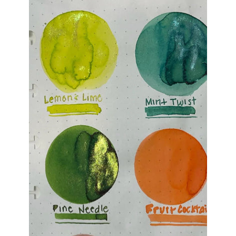 Diamine Inkvent 2024 Black Edition Fountain Pen Ink Sample (3mL)