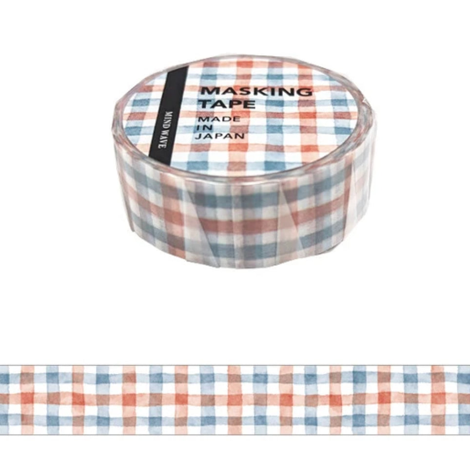 Mind Wave Pattern Masking Tape FULL ROLL