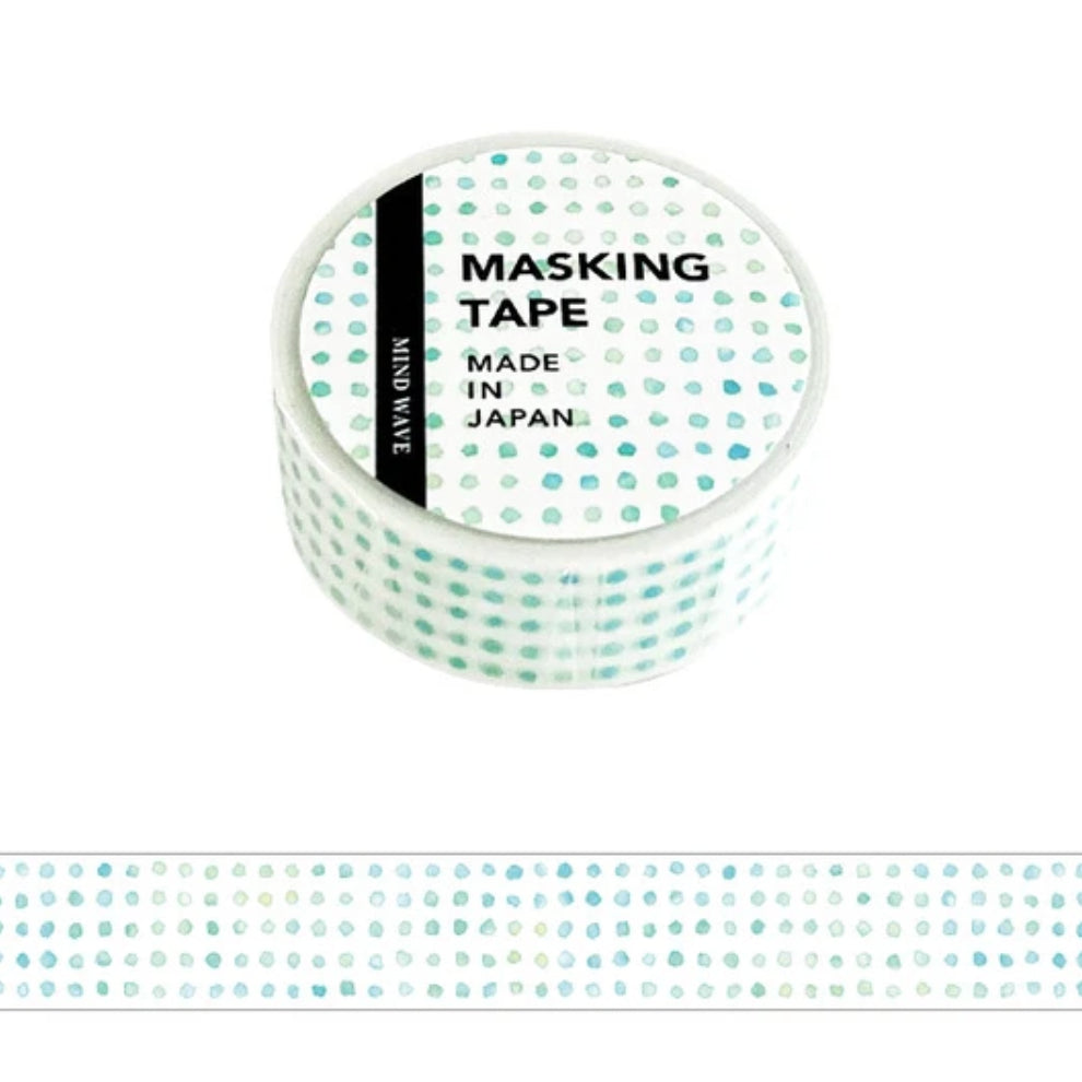 Mind Wave Pattern Masking Tape FULL ROLL