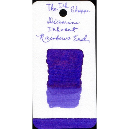 Diamine Inkvent 2023 Purple Edition Fountain Pen Ink Sample (3mL)