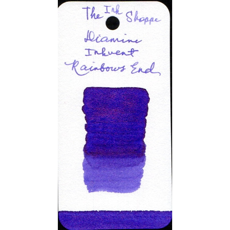 Diamine Inkvent 2023 Purple Edition Fountain Pen Ink Sample (3mL)