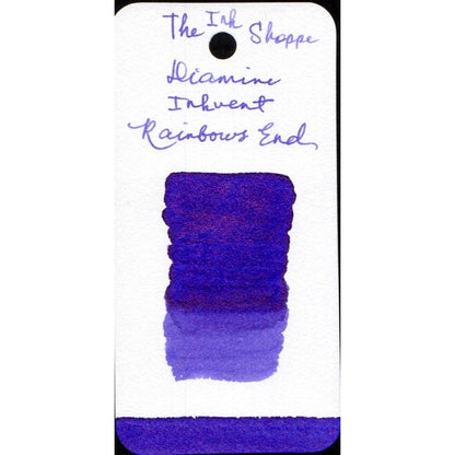 Diamine Inkvent 2023 Purple Edition Fountain Pen Ink Sample (3mL)