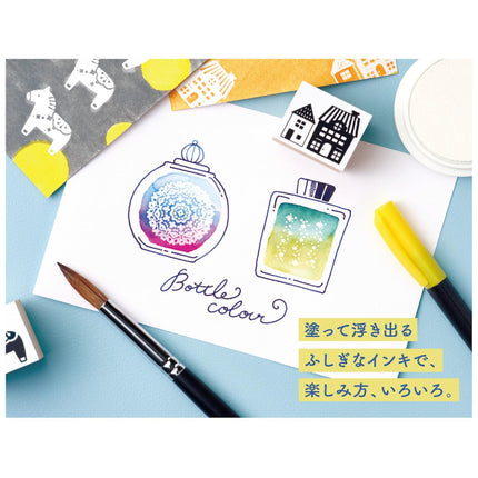 Shachi-iro Ukidel Stamp Pad SET