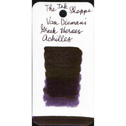 Van Dieman's Greek Heroes Fountain Pen Ink Sample (3mL)