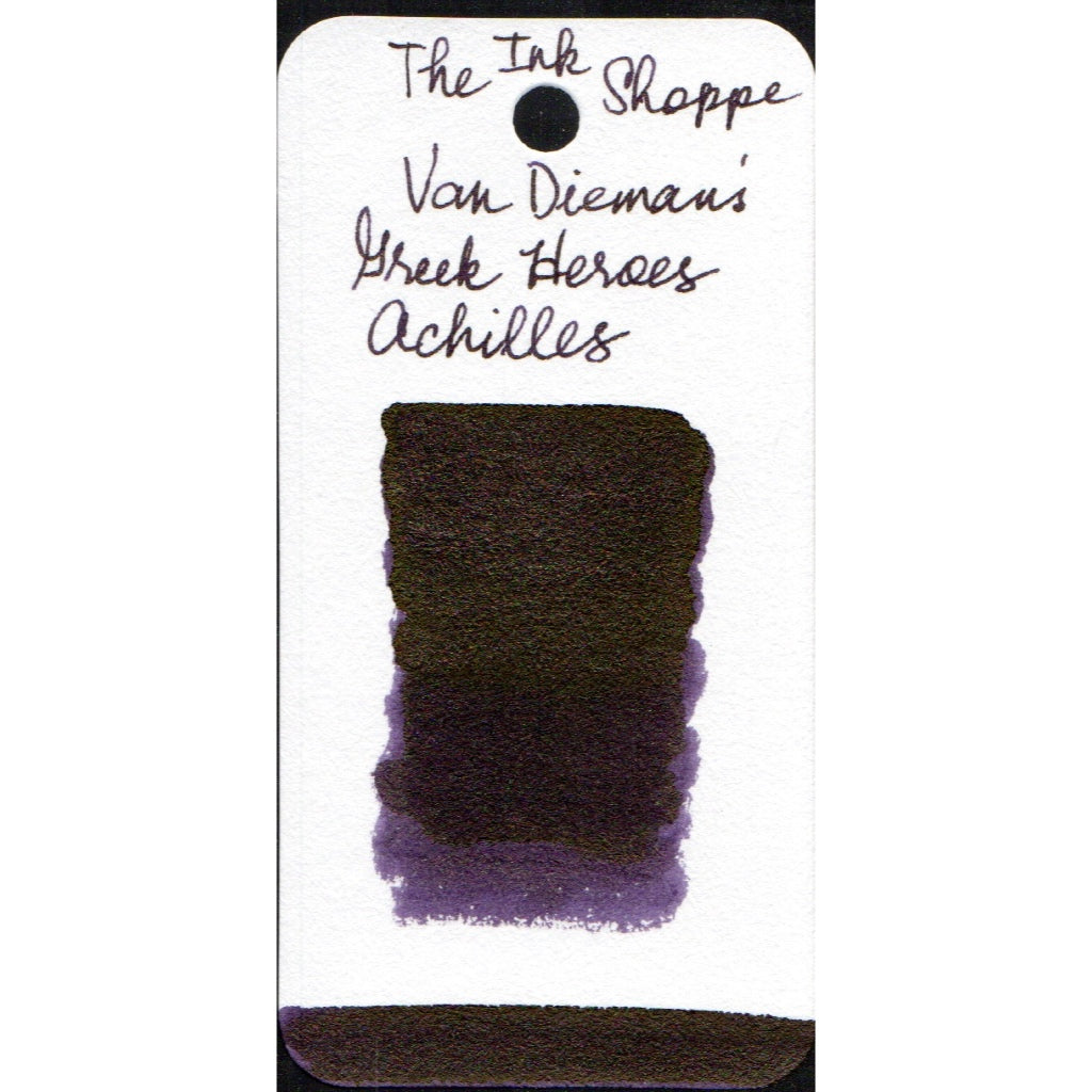 Van Dieman's Greek Heroes Fountain Pen Ink Sample (3mL)