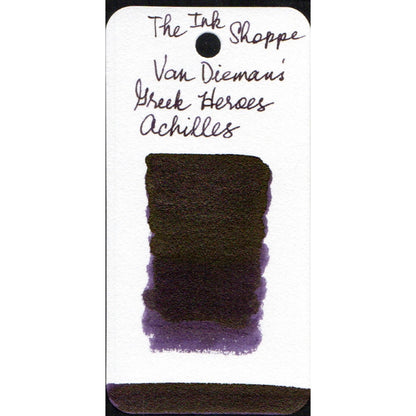 Van Dieman's Greek Heroes Fountain Pen Ink Sample (3mL)