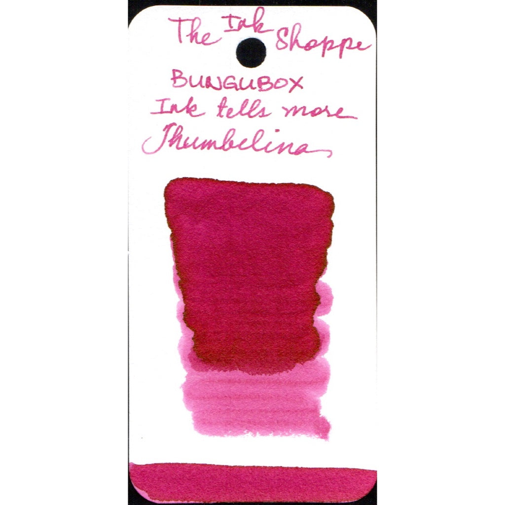 Bungubox Ink Tells More Fountain Pen Ink Sample (3ml)