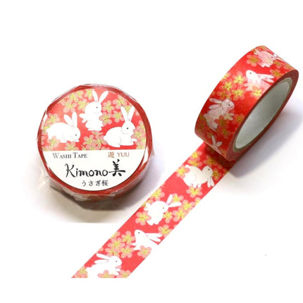 Saien Kimono Series Washi Tape FULL ROLL