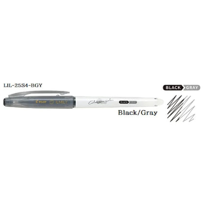 Pilot Ilmily Color Two Color Gel Ink 0.4mm Ballpoint Pen