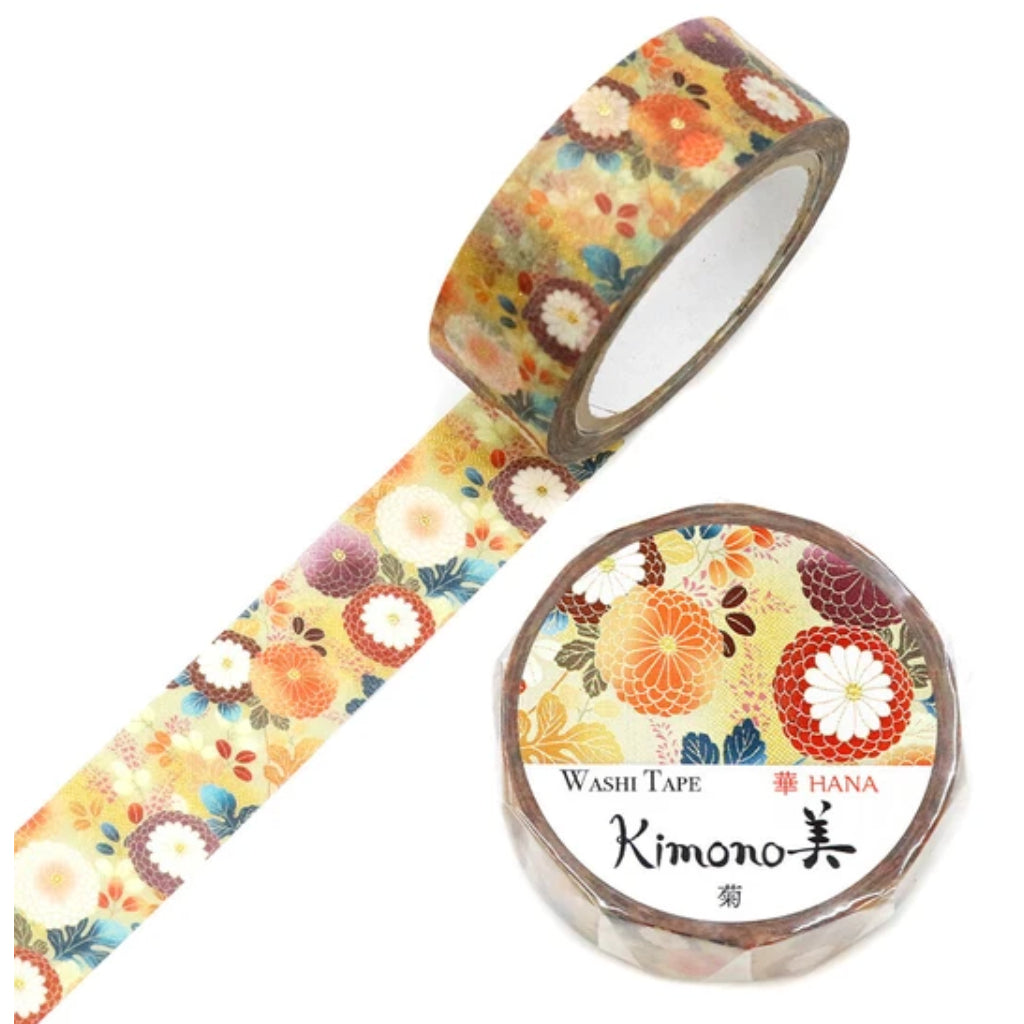 Saien Kimono Series Washi Tape FULL ROLL