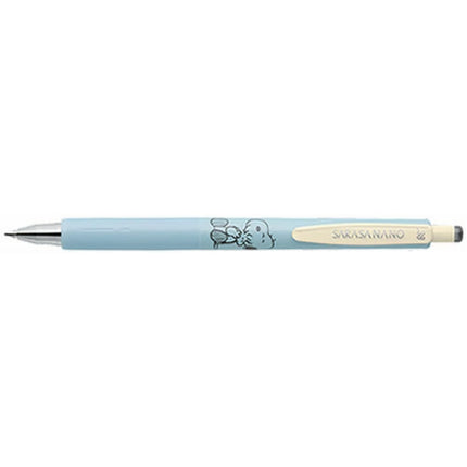 Zebra Sarasa Nano Snoopy Limited Edition Ballpen