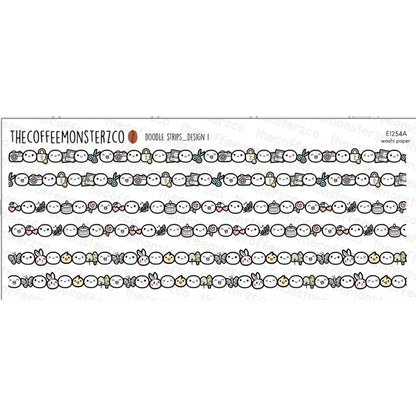 The Coffee Monsterz Co. Doodle Strips
