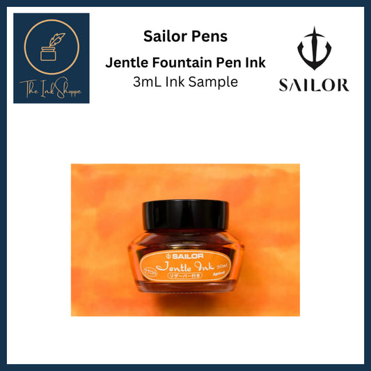 Sailor Jentle Fountain Pen Ink Sample (3mL)