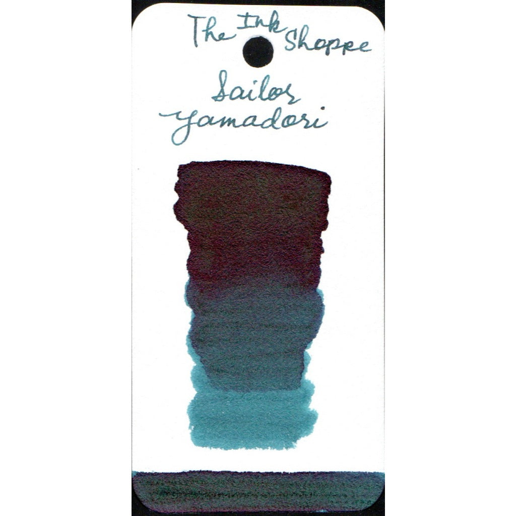 Sailor Shikiori Four Seasons Sound of Rain Fountain Pen Ink Sample (3mL)