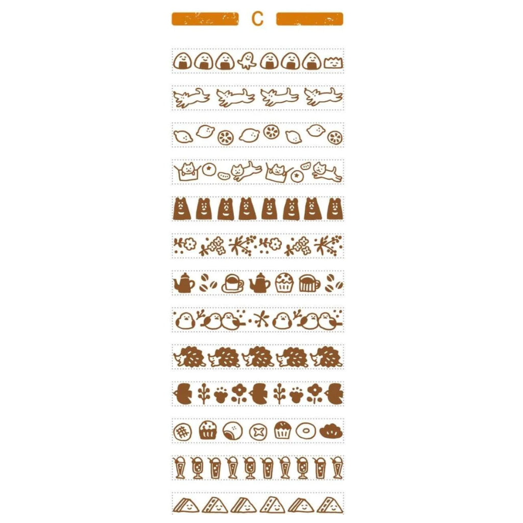 Shachihata x Furukawashiko Rotating Stamp