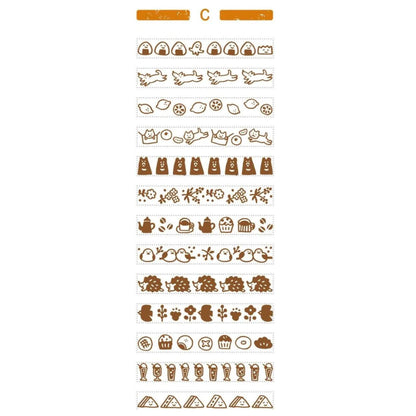 Shachihata x Furukawashiko Rotating Stamp