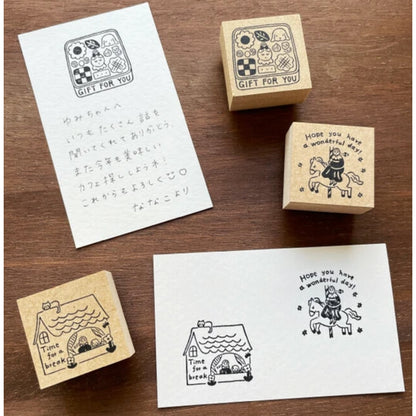 Stamp Marche Rubber Stamps