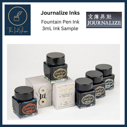 Journalize Inks Fountain Pen Ink Sample (3mL)