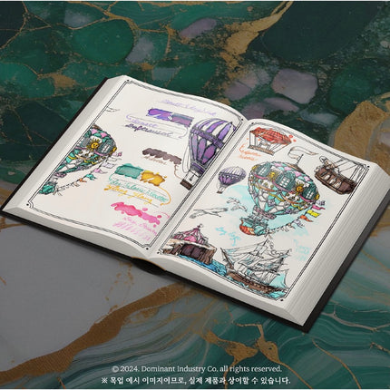 Dominant Industry Ink Archiving Book - Log of Elixir (Vol. 2)