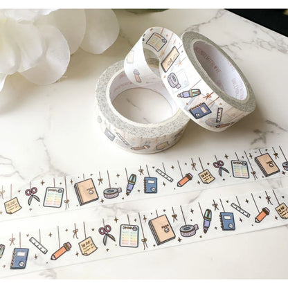 ONCE MORE WITH LOVE Washi Tape in Full Roll