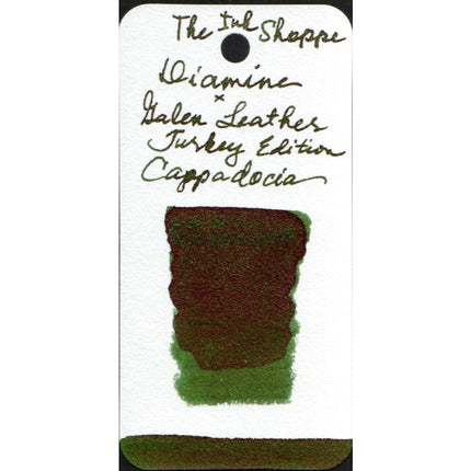 Diamine x Galen Leather Limited Edition Fountain Pen Ink Sample (3mL)