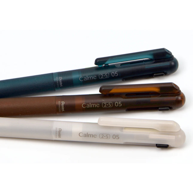 Pentel Calme Relaxed Forest Series 0.5mm Multi-Function Pen