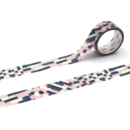 MT x Mina Perhonen FULL ROLL Washi Tape