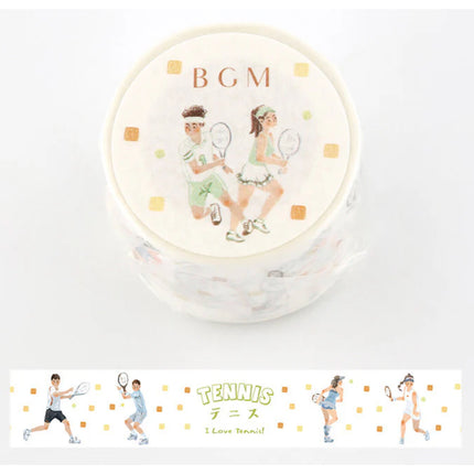 BGM Washi Tape FULL ROLL