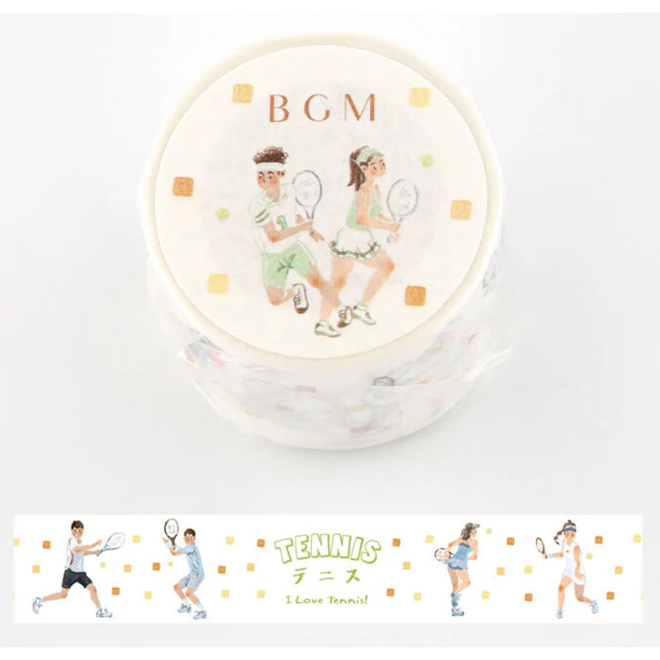 BGM Washi Tape FULL ROLL