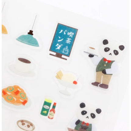 Kamiiso Planner Transparent Stickers