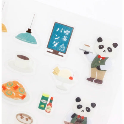 Kamiiso Planner Transparent Stickers