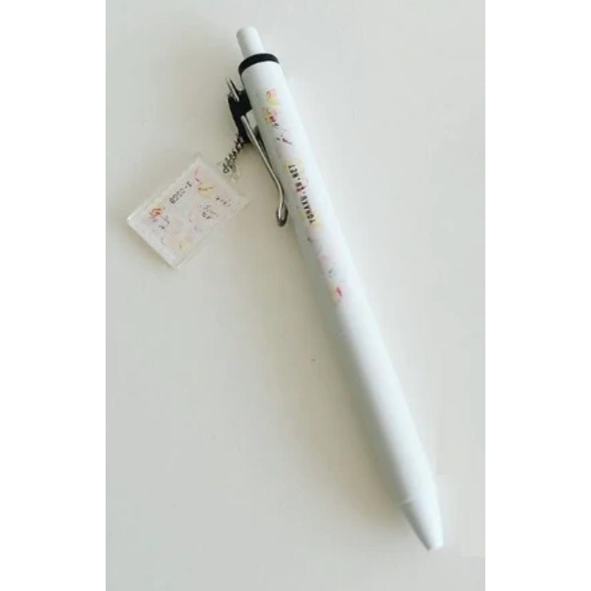Uni-Ball x Yohaku Gel Pen with Charm