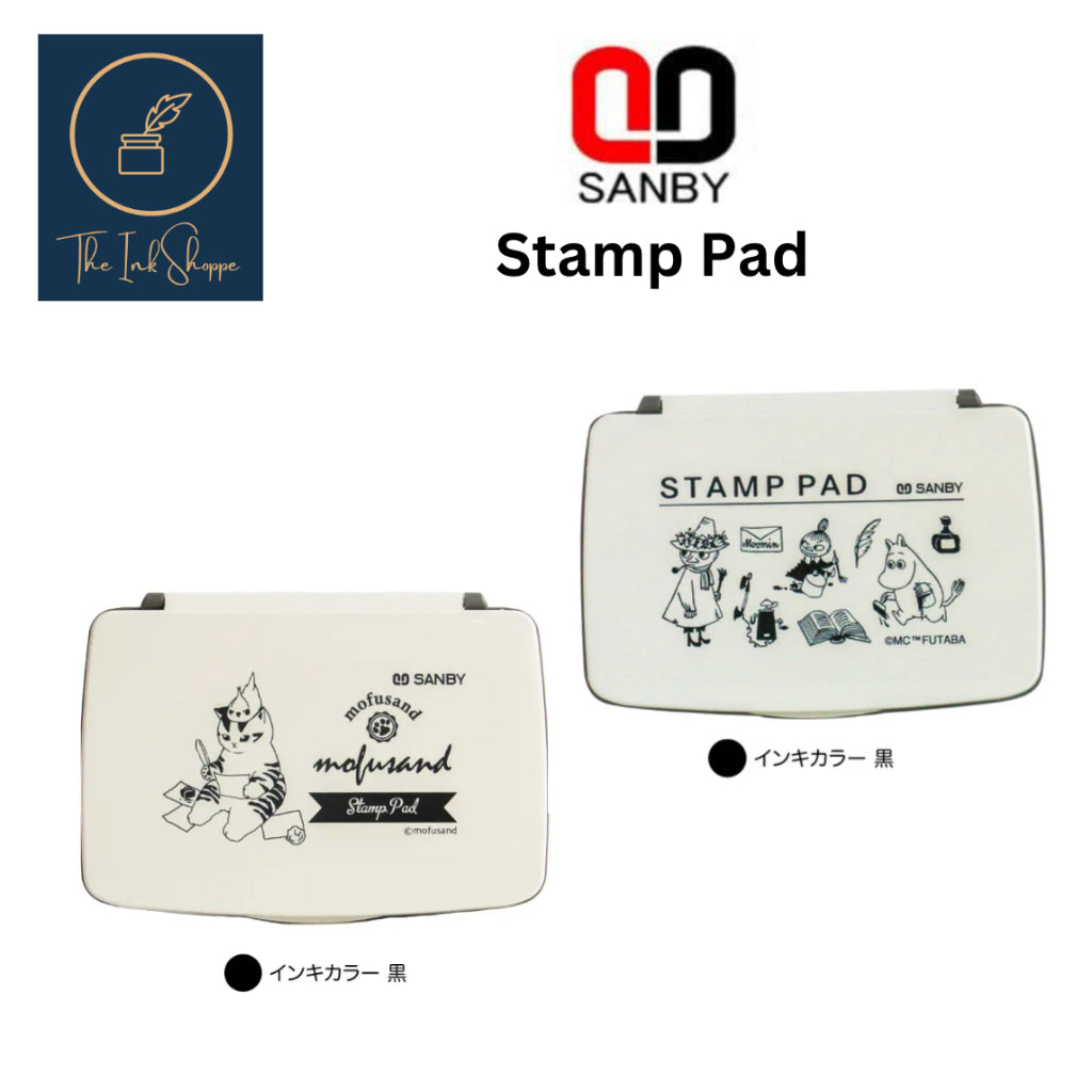 Sanby Moomin/Mofusand Stamp Pad