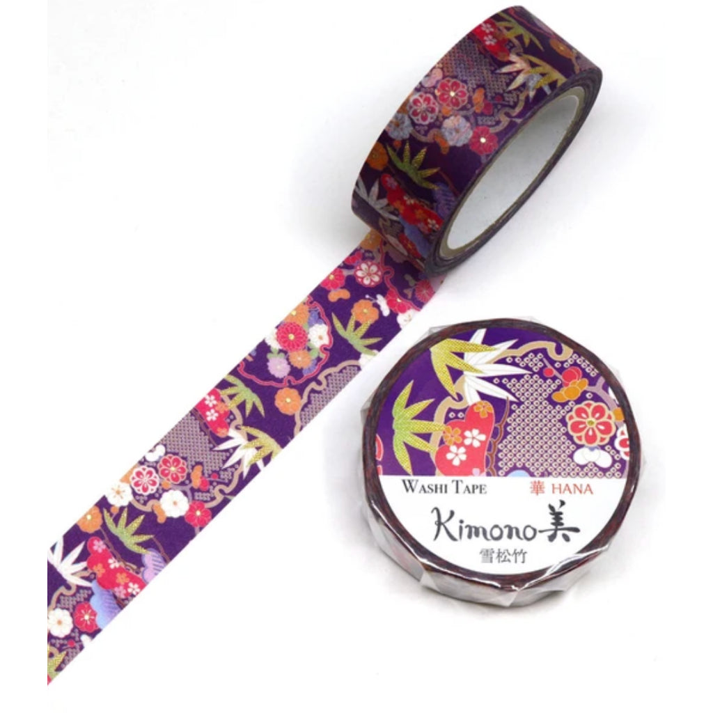 Saien Kimono Series Washi Tape FULL ROLL