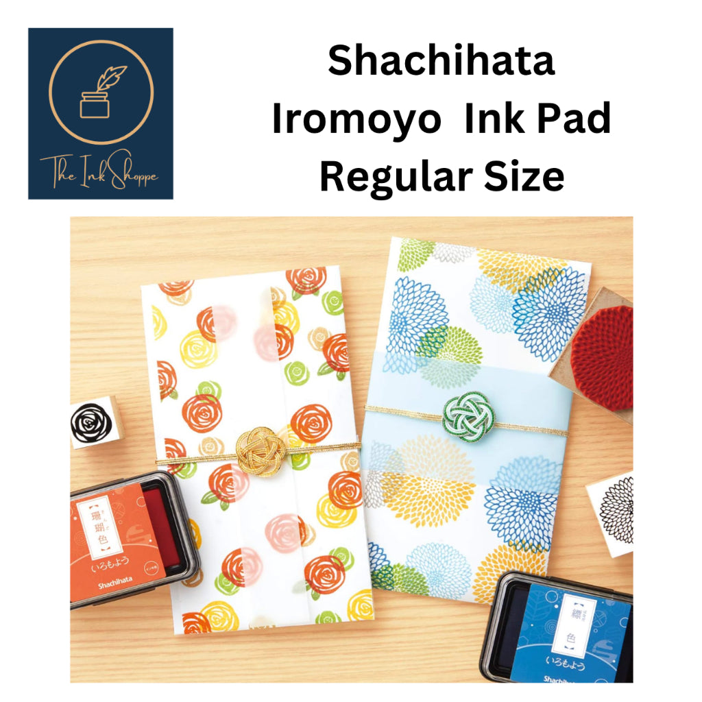Shachihata Iromoyo Ink Pad Big Size