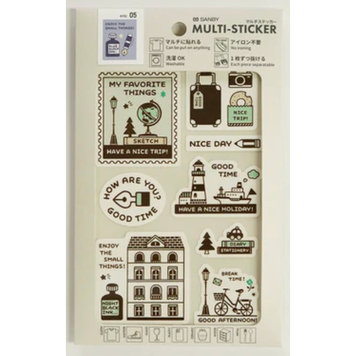 Sanby Eric Small Things Multi-Sticker