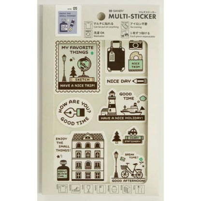 Sanby Eric Small Things Multi-Sticker