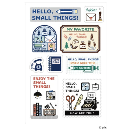 Sanby Eric Small Things Multi-Sticker