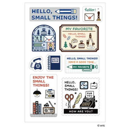 Sanby Eric Small Things Multi-Sticker