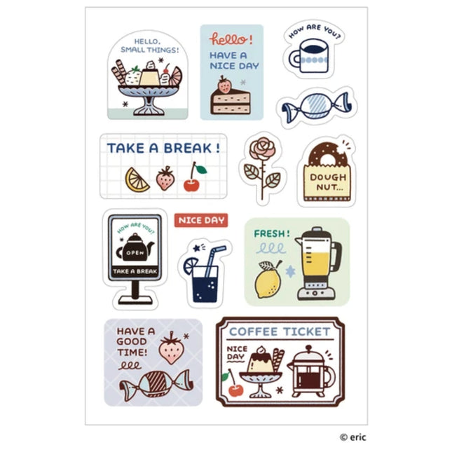 Sanby Eric Small Things Multi-Sticker