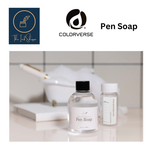Colorverse Pen Soap Kit for Fountain Pens