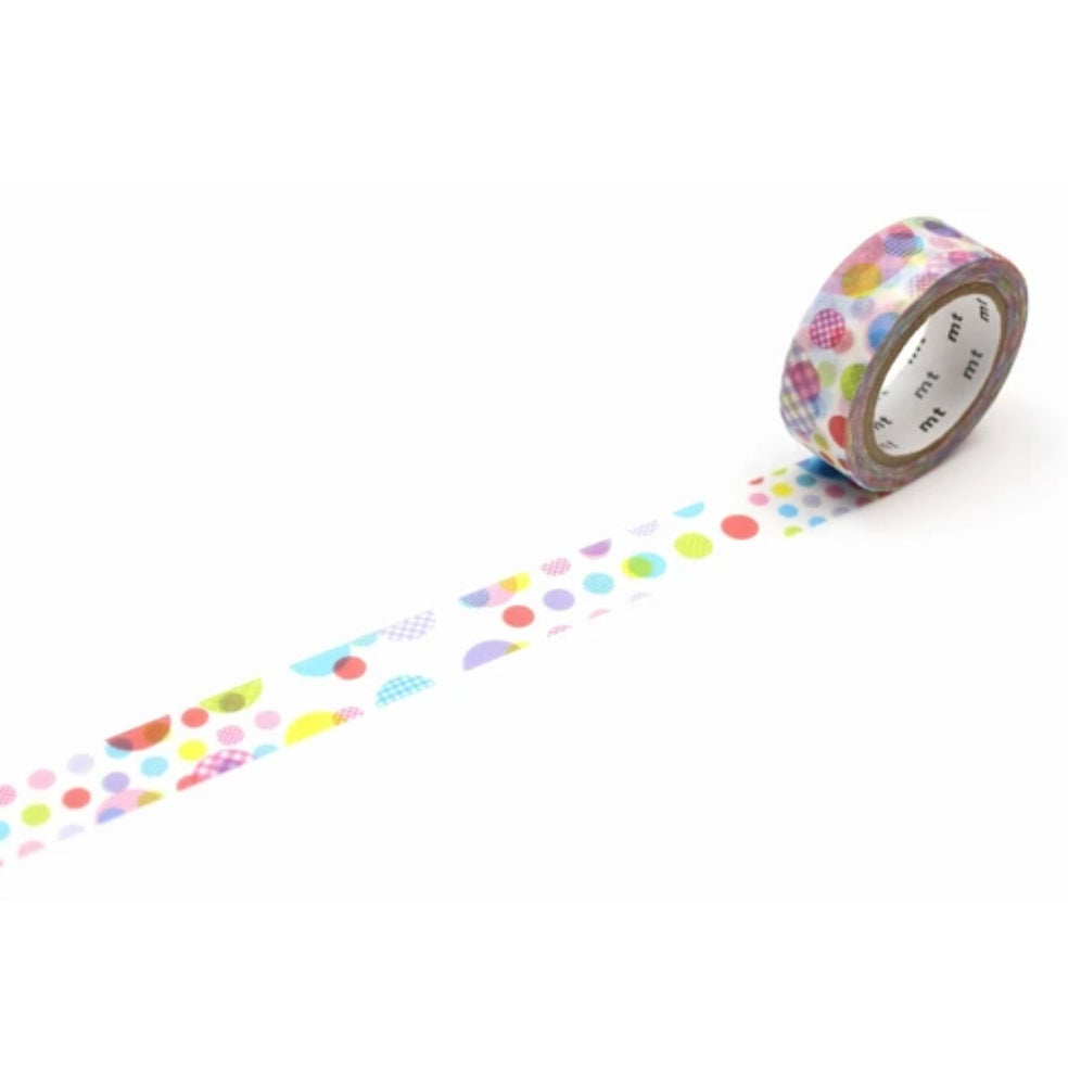 MT Ex Washi Tape 15mm x 7m FULL ROLL