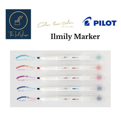 Pilot Ilmily Color Two Color Marker