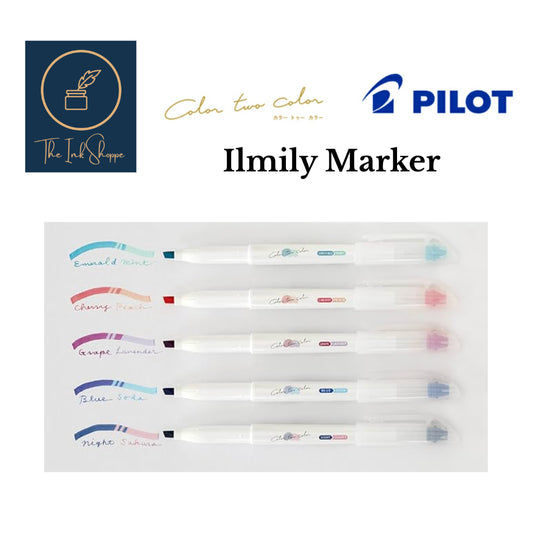 Pilot Ilmily Color Two Color Marker