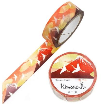 Saien Kimono Series Washi Tape FULL ROLL