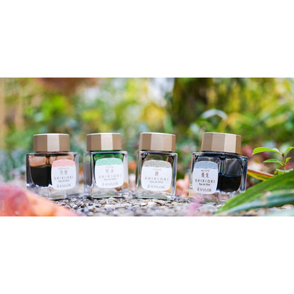 Sailor Shikiori Kusa Asobi Fountain Pen Ink Sample (3mL)