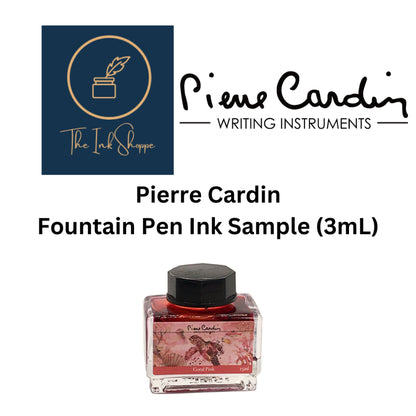 Pierre Cardin Fountain Pen Ink Sample (3mL)