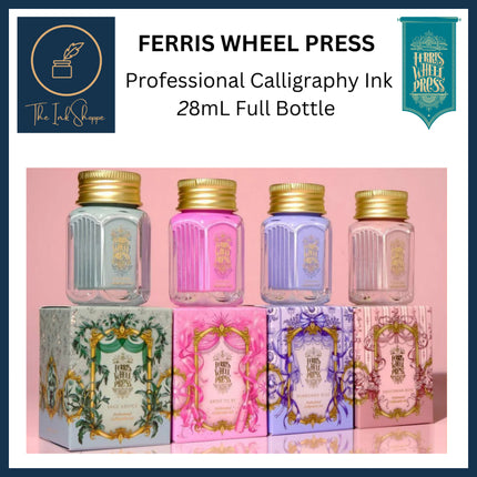 Ferris Wheel Press Calligraphy Inks Full Bottle (28mL)